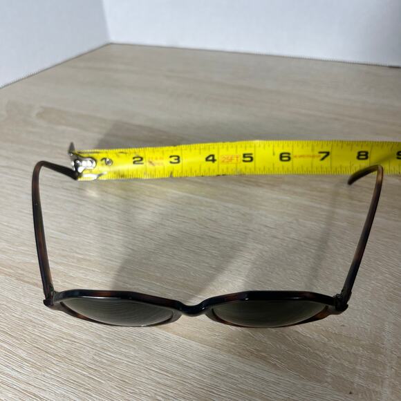 Bausch & Lomb Britt Hexagon Sunglasses FRAMES ONLY Tortoise Shell WIDE ARMS main image 13